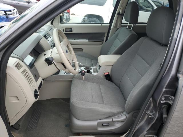 1FMCU93G29KC46074 - 2009 FORD ESCAPE XLT GRAY photo 7