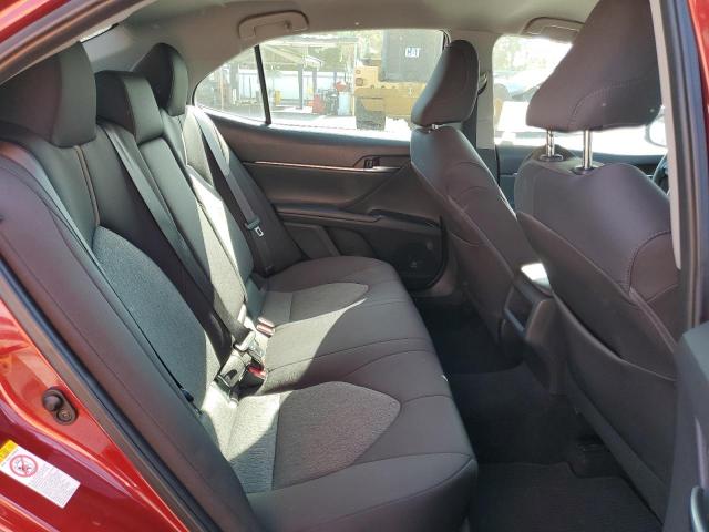 4T1B11HK5KU739762 - 2019 TOYOTA CAMRY L RED photo 10