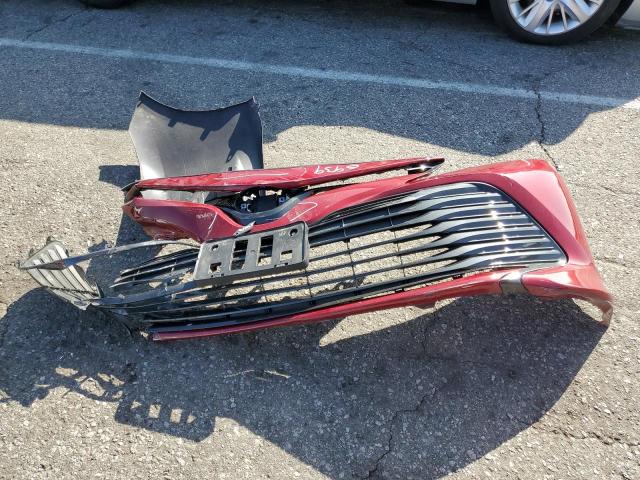 4T1B11HK5KU739762 - 2019 TOYOTA CAMRY L RED photo 12