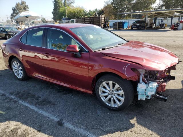 4T1B11HK5KU739762 - 2019 TOYOTA CAMRY L RED photo 4