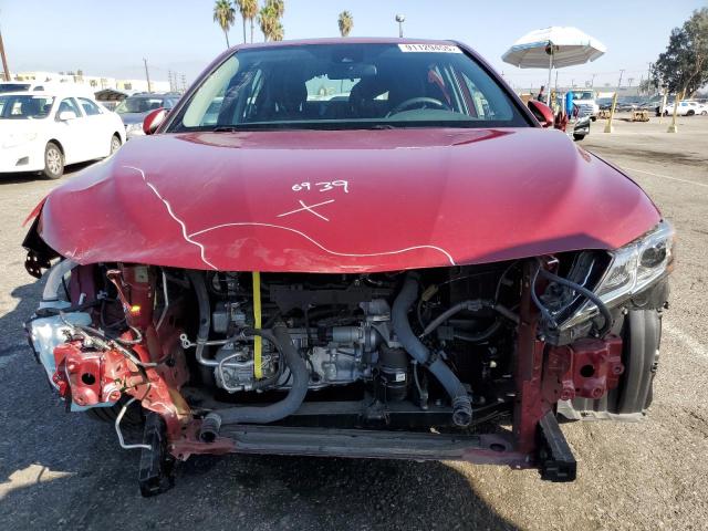 4T1B11HK5KU739762 - 2019 TOYOTA CAMRY L RED photo 5