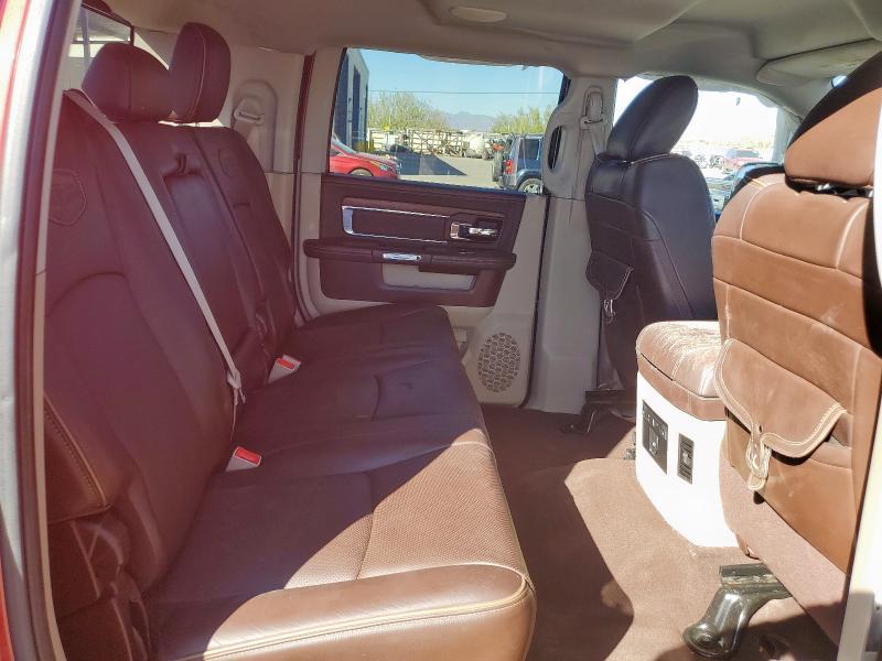 3C6UR5PL5FG553503 - 2015 RAM 2500 LONGHORN Marron photo 10