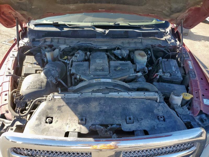 3C6UR5PL5FG553503 - 2015 RAM 2500 LONGHORN Marron photo 11