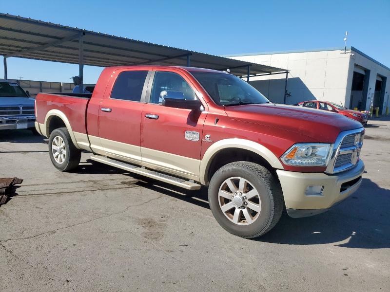 3C6UR5PL5FG553503 - 2015 RAM 2500 LONGHORN Marron photo 4