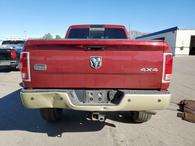 3C6UR5PL5FG553503 - 2015 RAM 2500 LONGHORN Marron photo 6