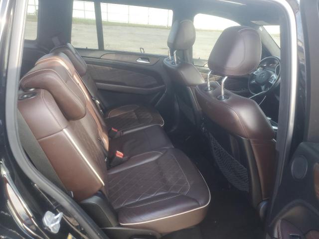 4JGDF6EE4GA711322 - 2016 MERCEDES-BENZ GL 450 4MATIC BLACK photo 11