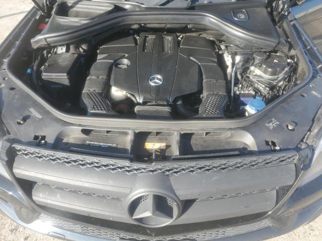 4JGDF6EE4GA711322 - 2016 MERCEDES-BENZ GL 450 4MATIC BLACK photo 12