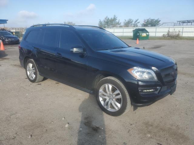 4JGDF6EE4GA711322 - 2016 MERCEDES-BENZ GL 450 4MATIC BLACK photo 4
