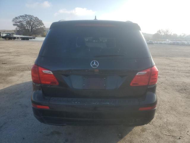 4JGDF6EE4GA711322 - 2016 MERCEDES-BENZ GL 450 4MATIC BLACK photo 6
