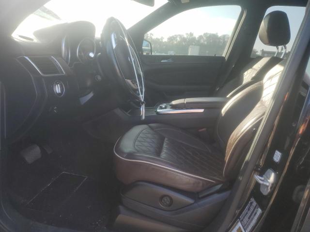 4JGDF6EE4GA711322 - 2016 MERCEDES-BENZ GL 450 4MATIC BLACK photo 7