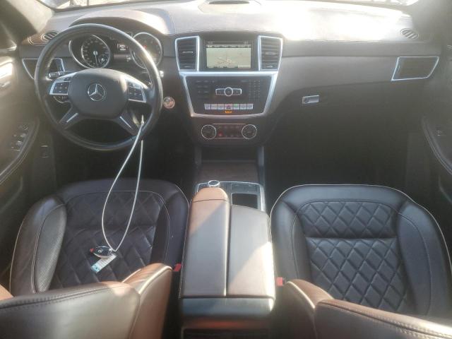 4JGDF6EE4GA711322 - 2016 MERCEDES-BENZ GL 450 4MATIC BLACK photo 8