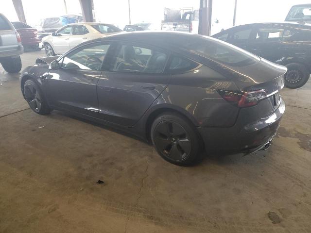 5YJ3E1EAXPF648365 - 2023 TESLA MODEL 3 Մոխրագույն լուսանկար 2