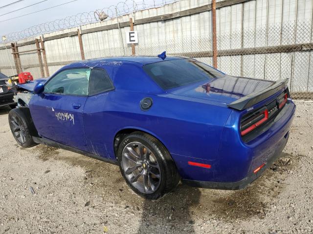 2C3CDZFJ0LH172345 - 2020 DODGE CHALLENGER R/T SCAT PACK BLUE photo 2