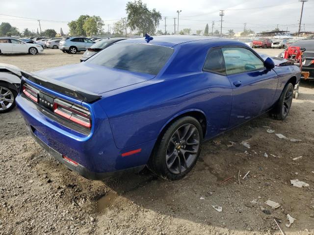 2C3CDZFJ0LH172345 - 2020 DODGE CHALLENGER R/T SCAT PACK BLUE photo 3