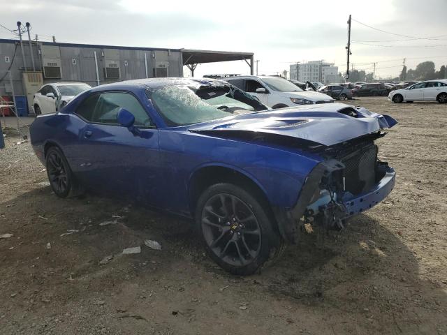 2C3CDZFJ0LH172345 - 2020 DODGE CHALLENGER R/T SCAT PACK BLUE photo 4