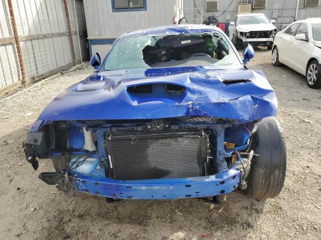 2C3CDZFJ0LH172345 - 2020 DODGE CHALLENGER R/T SCAT PACK BLUE photo 5
