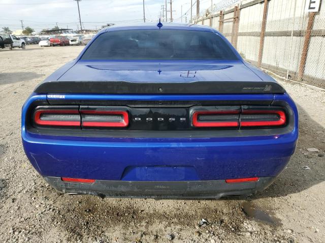 2C3CDZFJ0LH172345 - 2020 DODGE CHALLENGER R/T SCAT PACK BLUE photo 6