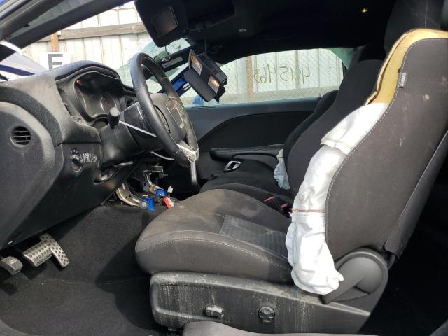 2C3CDZFJ0LH172345 - 2020 DODGE CHALLENGER R/T SCAT PACK BLUE photo 7