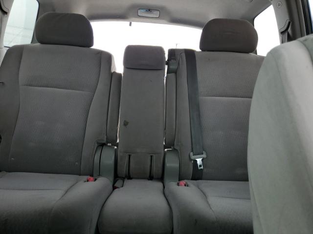 JTEDS41A982054743 - 2008 TOYOTA HIGHLANDER GRAY photo 10