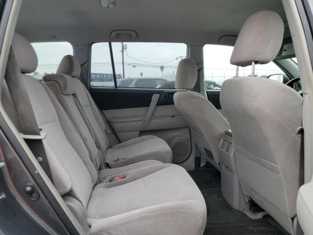 JTEDS41A982054743 - 2008 TOYOTA HIGHLANDER GRAY photo 11