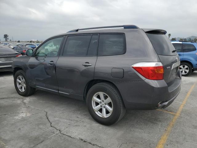 JTEDS41A982054743 - 2008 TOYOTA HIGHLANDER GRAY photo 2
