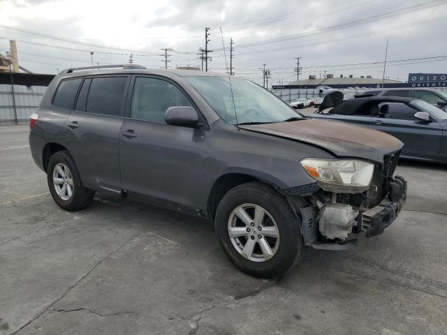 JTEDS41A982054743 - 2008 TOYOTA HIGHLANDER GRAY photo 4