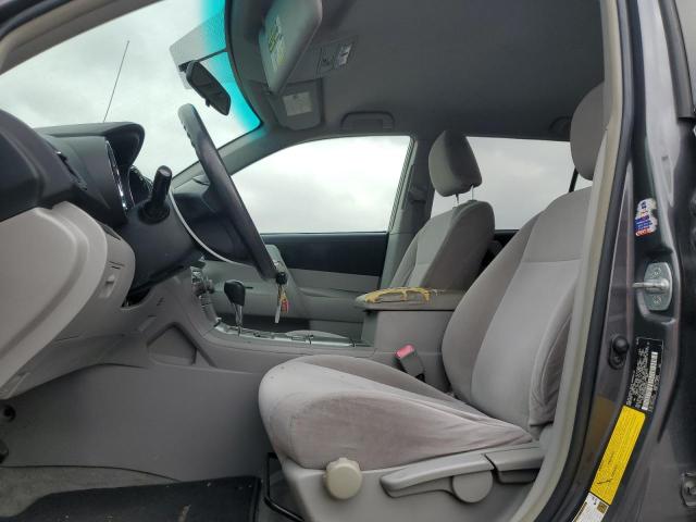 JTEDS41A982054743 - 2008 TOYOTA HIGHLANDER GRAY photo 7