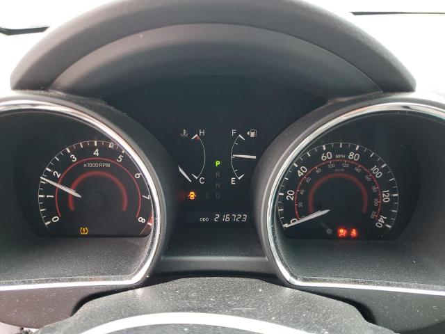 JTEDS41A982054743 - 2008 TOYOTA HIGHLANDER GRAY photo 9