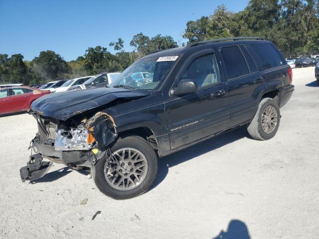 2002 JEEP GRAND CHER LIMITED, 