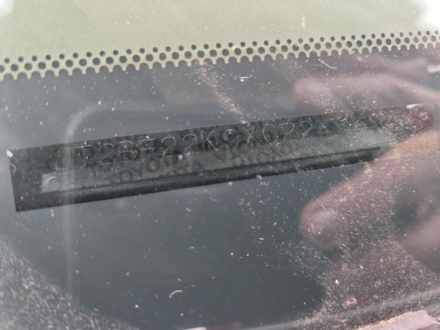 JT2BF22K9X0224646 - 1999 TOYOTA CAMRY LE TAN photo 12