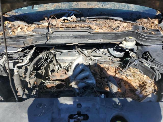 5J6RE48549L026607 - 2009 HONDA CR-V EX BLUE photo 11