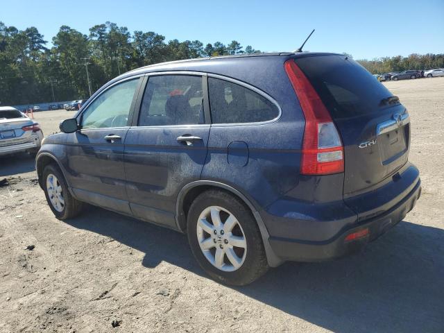 5J6RE48549L026607 - 2009 HONDA CR-V EX BLUE photo 2