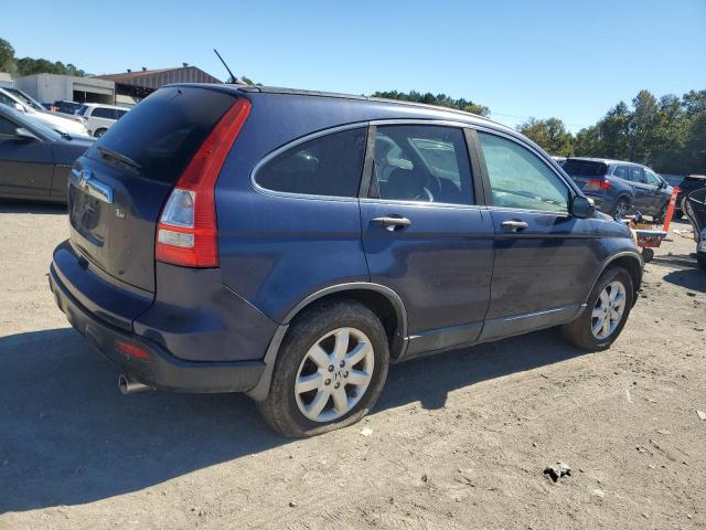 5J6RE48549L026607 - 2009 HONDA CR-V EX BLUE photo 3