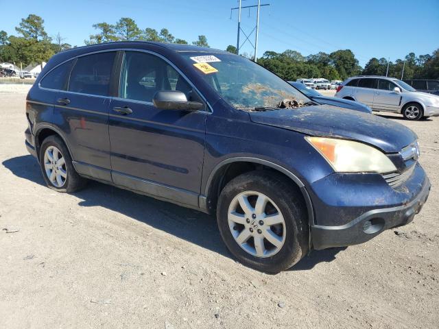 5J6RE48549L026607 - 2009 HONDA CR-V EX BLUE photo 4