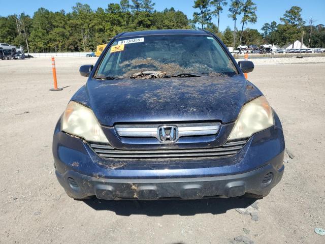 5J6RE48549L026607 - 2009 HONDA CR-V EX BLUE photo 5