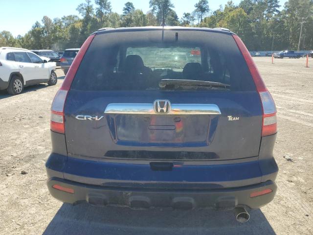 5J6RE48549L026607 - 2009 HONDA CR-V EX BLUE photo 6