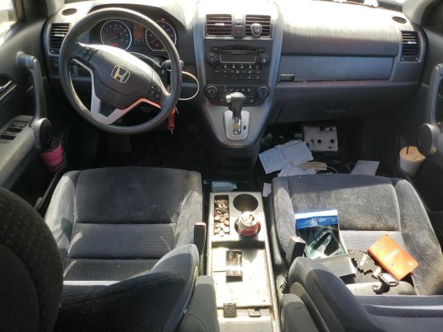 5J6RE48549L026607 - 2009 HONDA CR-V EX BLUE photo 8
