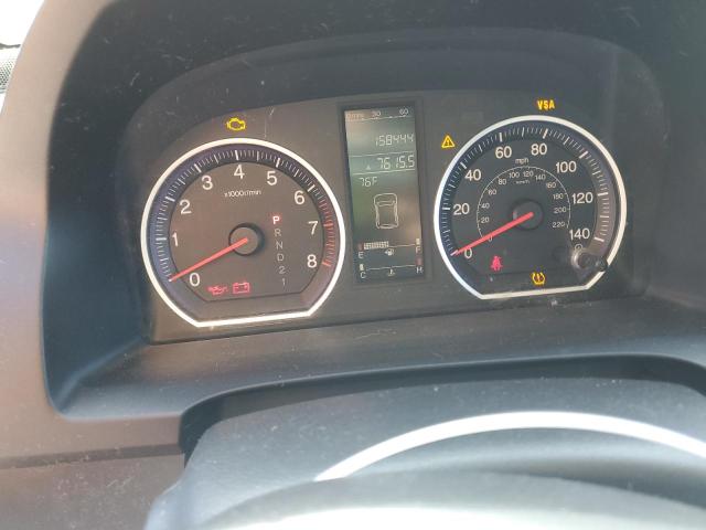 5J6RE48549L026607 - 2009 HONDA CR-V EX BLUE photo 9