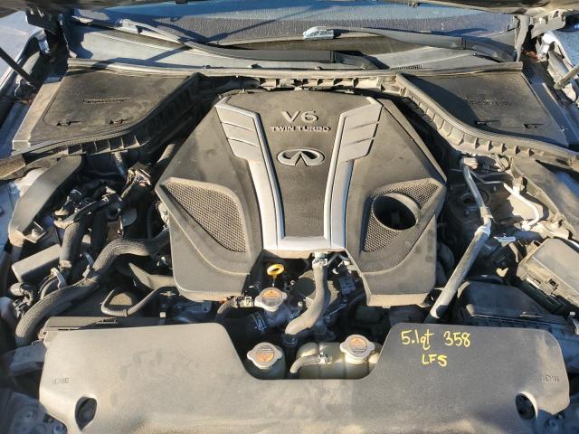 JN1EV7AP8JM357788 - 2018 INFINITI Q50 LUXE Сұр фото 11