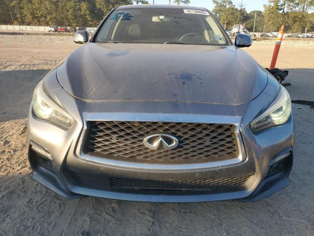 JN1EV7AP8JM357788 - 2018 INFINITI Q50 LUXE Сұр фото 5