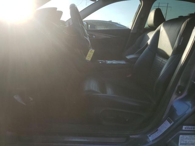 JN1EV7AP8JM357788 - 2018 INFINITI Q50 LUXE Сұр фото 7