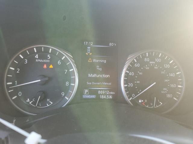 JN1EV7AP8JM357788 - 2018 INFINITI Q50 LUXE Сұр фото 9