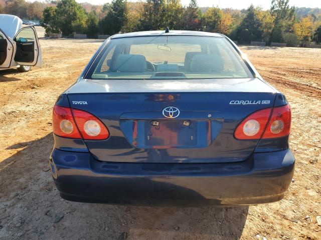 1NXBR32E58Z978003 - 2008 TOYOTA COROLLA CE 蓝色 照片 6