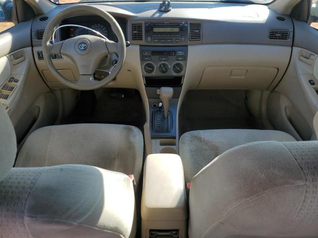 1NXBR32E58Z978003 - 2008 TOYOTA COROLLA CE 蓝色 照片 8