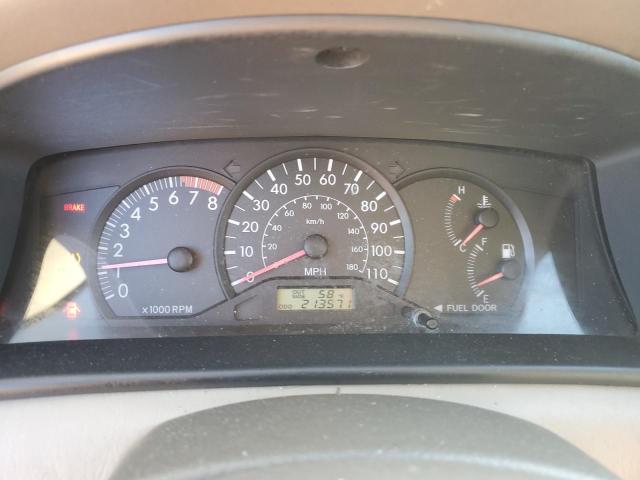 1NXBR32E58Z978003 - 2008 TOYOTA COROLLA CE 蓝色 照片 9