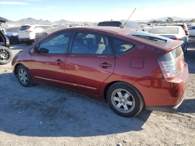 JTDKB20U040030901 - 2004 TOYOTA PRIUS MAROON photo 2