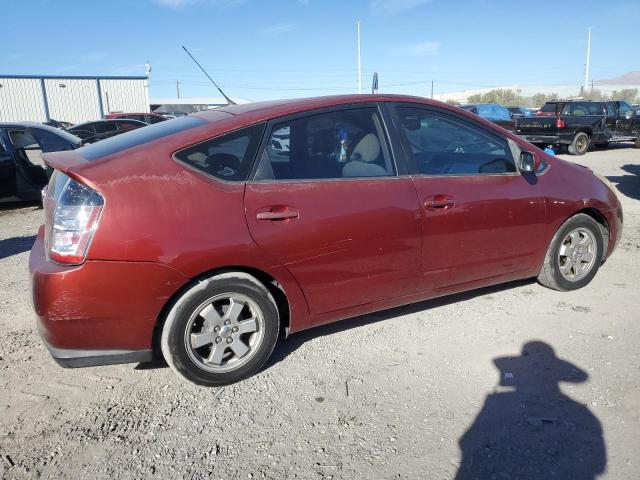 JTDKB20U040030901 - 2004 TOYOTA PRIUS MAROON photo 3