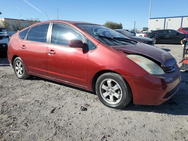 JTDKB20U040030901 - 2004 TOYOTA PRIUS MAROON photo 4