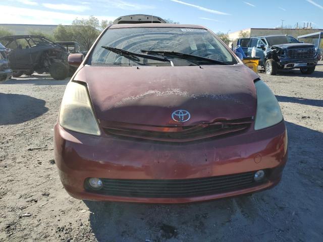 JTDKB20U040030901 - 2004 TOYOTA PRIUS MAROON photo 5