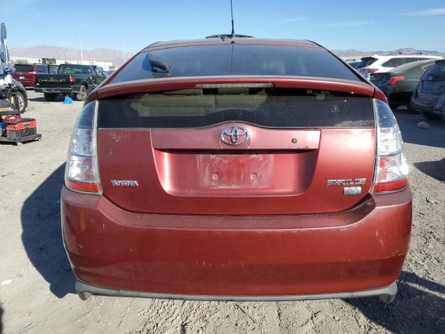 JTDKB20U040030901 - 2004 TOYOTA PRIUS MAROON photo 6
